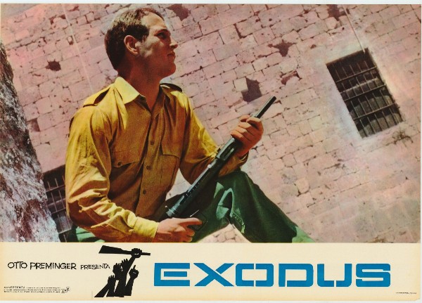 Affiche - EXODUS - 47x66cm B