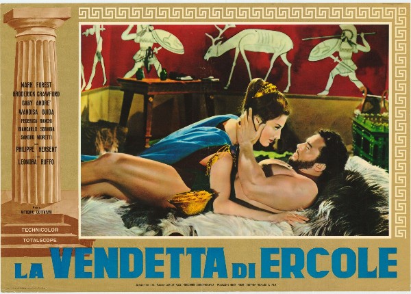 Repro 30x40cm - VENGEANCE D'HERCULE (la) - Italienne