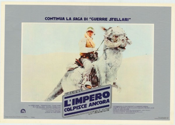 Affiche - EMPIRE CONTRE ATTAQUE (l') - 47x66cm J