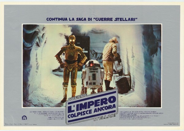 Affiche - EMPIRE CONTRE ATTAQUE (l') - 47x66cm I