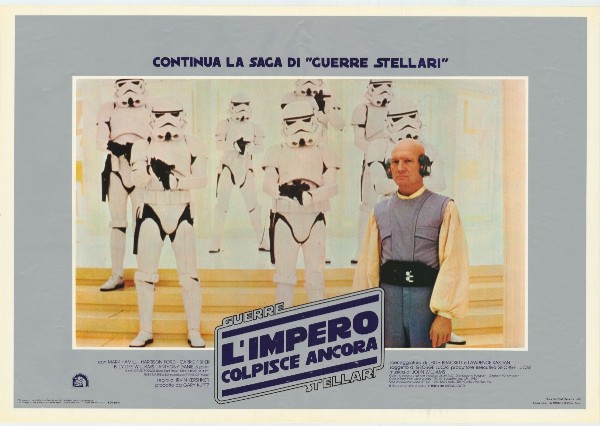 Affiche - EMPIRE CONTRE ATTAQUE (l') - 47x66cm H