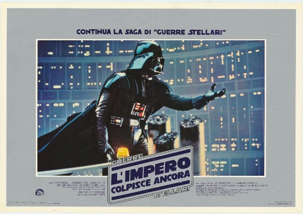 Repro 30x40cm - EMPIRE CONTRE ATTAQUE (l') - Italienne