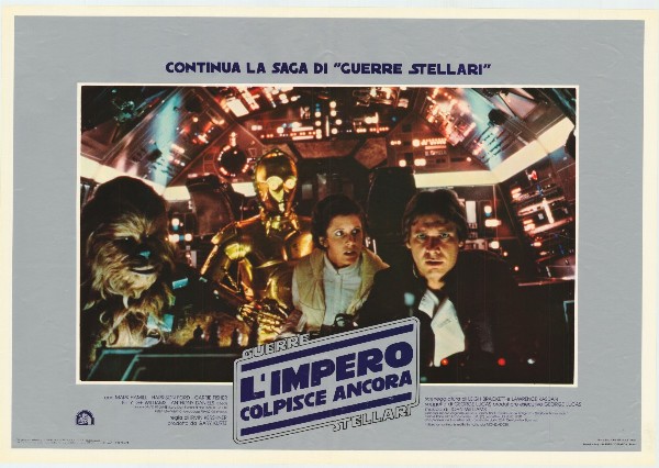 Affiche - EMPIRE CONTRE ATTAQUE (l') - 47x66cm E