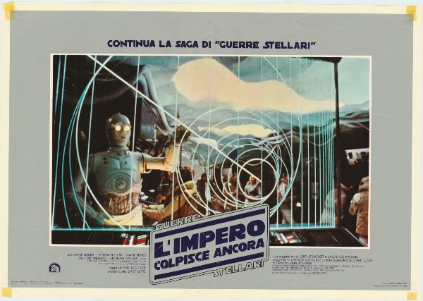 Affiche - EMPIRE CONTRE ATTAQUE (l') - 47x66cm D