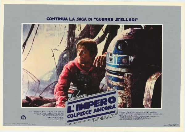 Affiche - EMPIRE CONTRE ATTAQUE (l') - 47x66cm C