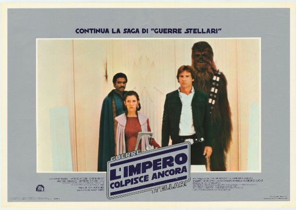 Affiche - EMPIRE CONTRE ATTAQUE (l') - 47x66cm B
