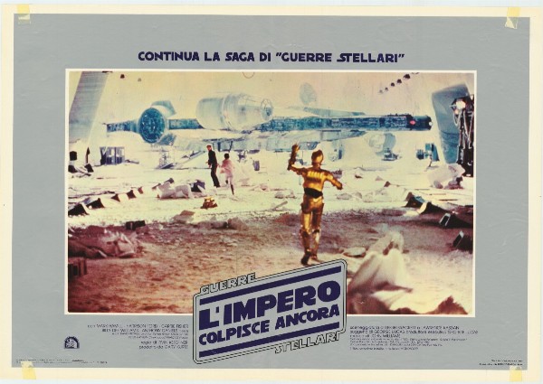 Affiche - EMPIRE CONTRE ATTAQUE (l') - 47x66cm