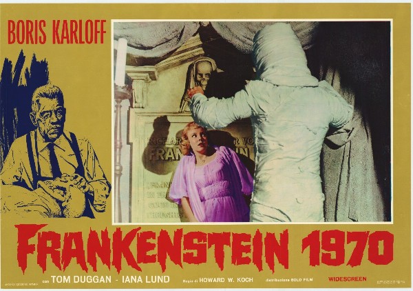 Affiche - FRANKENSTEIN 1970 - 47x66cm D