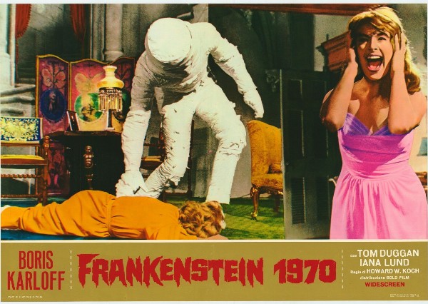 Affiche - FRANKENSTEIN 1970 - 47x66cm B