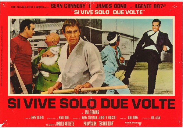Affiche - ON NE VIT QUE DEUX FOIS - 47x66cm