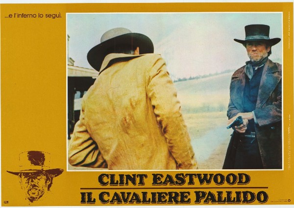 Affiche - PALE RIDER - 47x66cm C