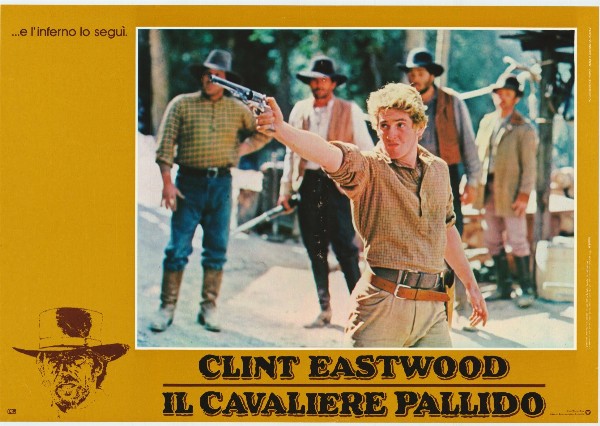 Affiche - PALE RIDER - 47x66cm B