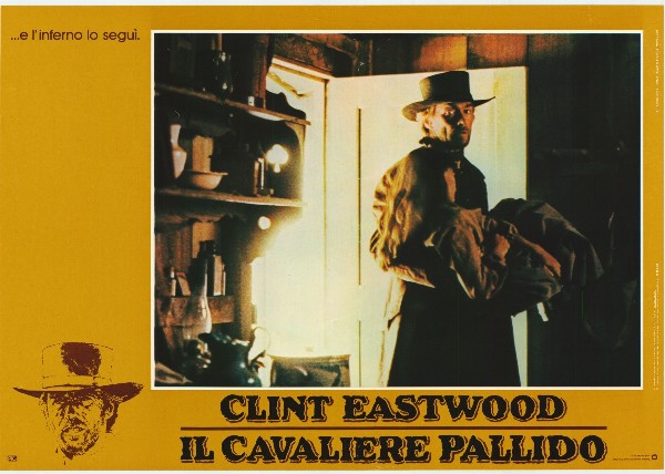 Affiche - PALE RIDER - 47x66cm