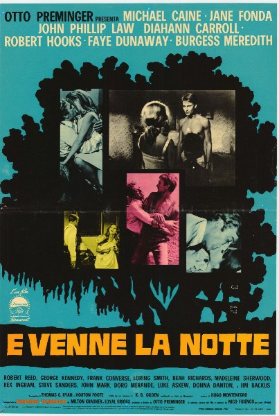 Affiche - QUE VIENNE LA NUIT - 47x66cm B