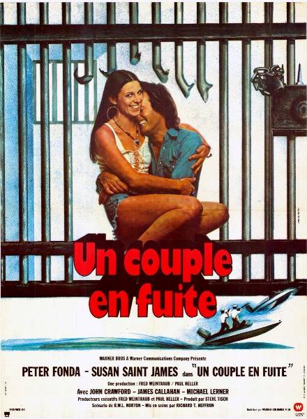Affiche - UN COUPLE EN FUITE - 60x100cm