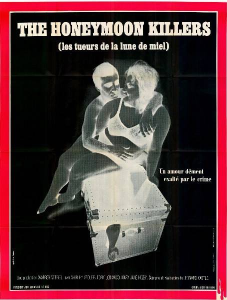Affiche - TUEURS DE LA LUNE DE MIEL (les) - 120x160cm