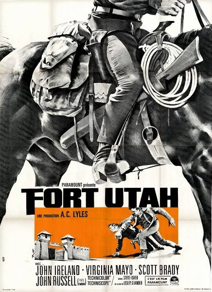 Affiche - FORT UTAH - 120x160cm