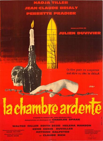 Affiche - CHAMBRE ARDENTE (la) - 60x80cm
