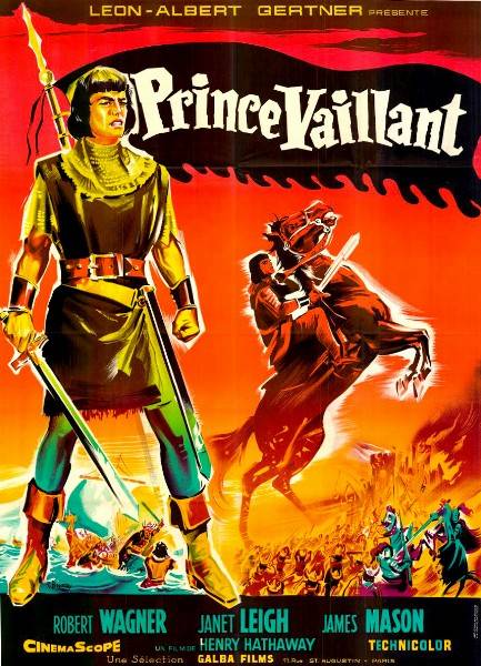 Affiche - PRINCE VAILLANT - Ressortie 120x160cm