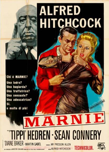 Repro 30x40cm - PAS DE PRINTEMPS POUR MARNIE - Italienne C