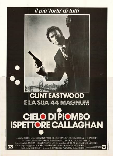 Affiche - INSPECTEUR NE RENONCE JAMAIS (l') - 140x200cm