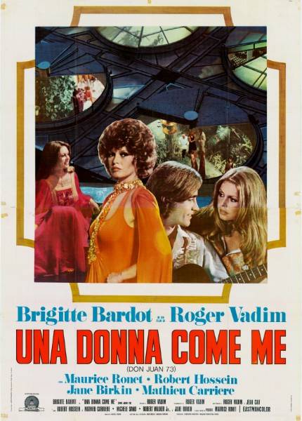 Affiche - DON JUAN 1973 - 140x200cm