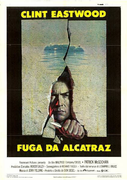 Affiche - EVADE D'ALCATRAZ (l') - 100x140cm