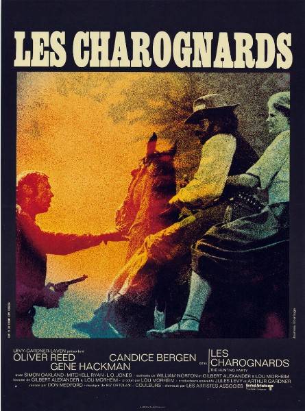 Affiche - CHAROGNARDS (LES) - 60x80cm