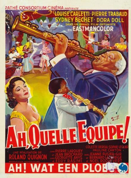 Repro 30x40cm - AH ! QUELLE EQUIPE - Belge