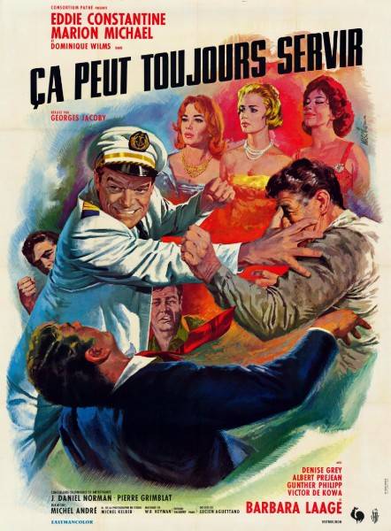 Affiche - CA PEUT TOUJOURS SERVIR - 120x160cm