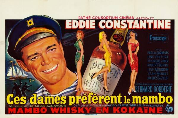 Repro 30x40cm - CES DAMES PREFERENT LE MAMBO - Belge