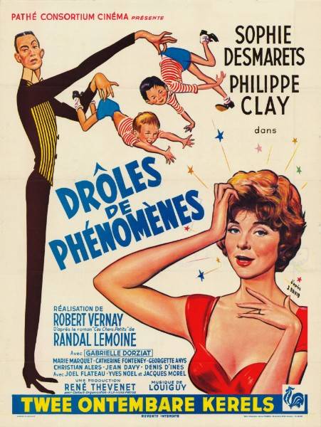 Repro 30x40cm - DROLES DE PHENOMENES - Belge