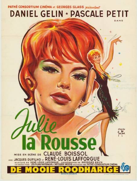 Repro 30x40cm - JULIE LA ROUSSE - Belge