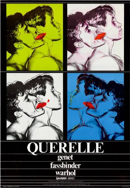 Repro 30x40cm - QUERELLE - Allemande
