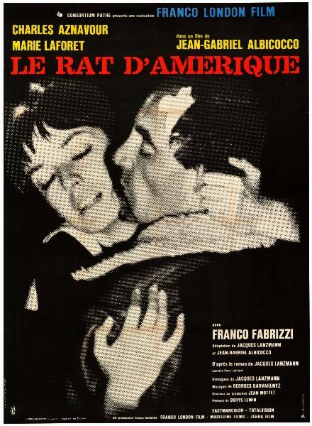 Repro 30x40cm - RAT D'AMERIQUE (le) - Française