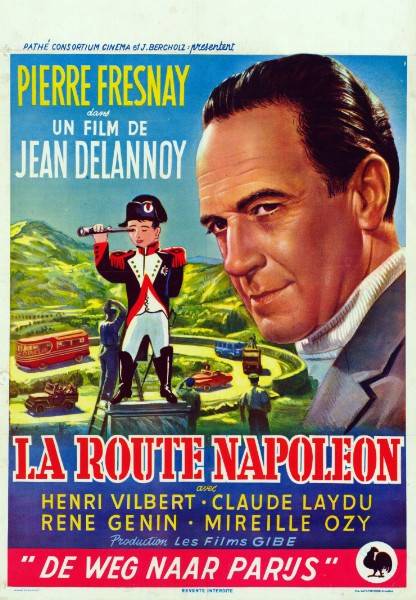 Repro 30x40cm - ROUTE NAPOLEON (la) - Belge