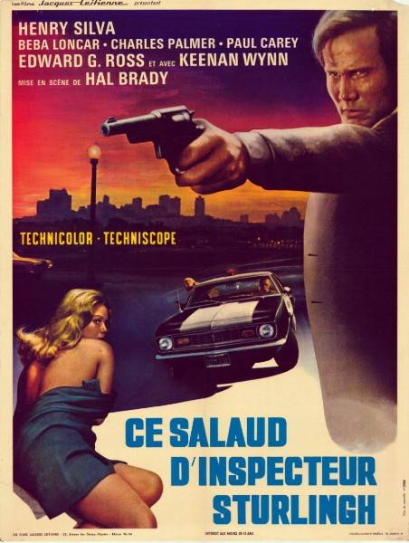 Affiche - CE SALAUD D'INSPECTEUR STERLING - 60x80cm