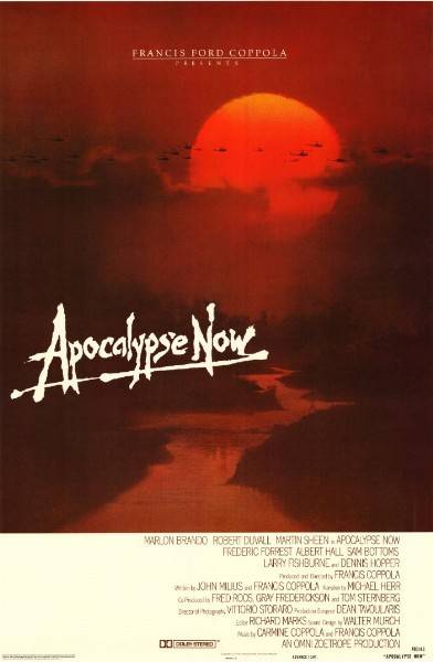 Repro 30x40cm - APOCALYPSE NOW - U.S.