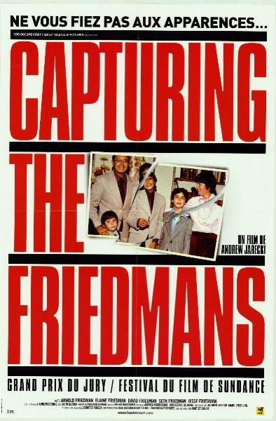 Affiche - CAPTURING THE FRIEDMANS - 40x55cm