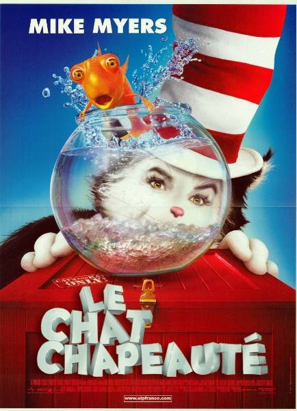 Affiche - CHAT CHAPEAUTE (le) - 40x55cm