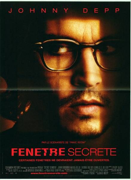 Affiche - FENETRE SECRETE - 40x55cm