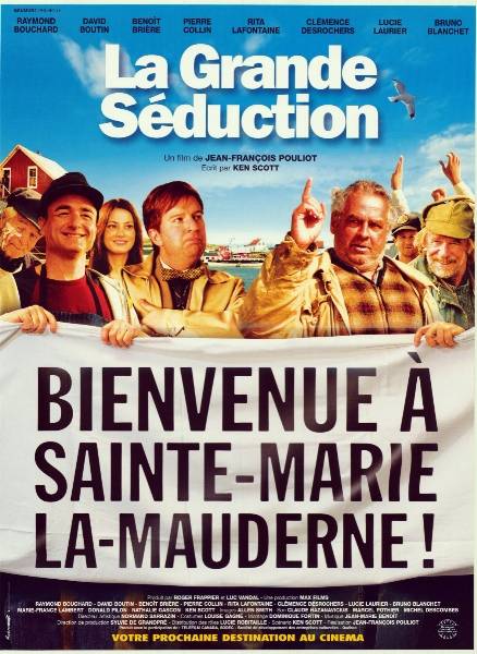 Affiche - GRANDE SEDUCTION (la) - 40x55cm