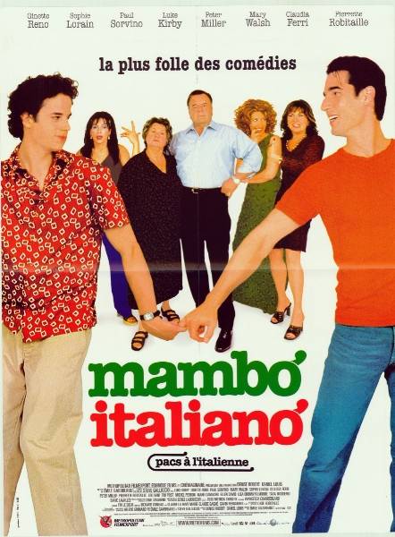 Affiche - MAMBO ITALIANO - 40x55cm
