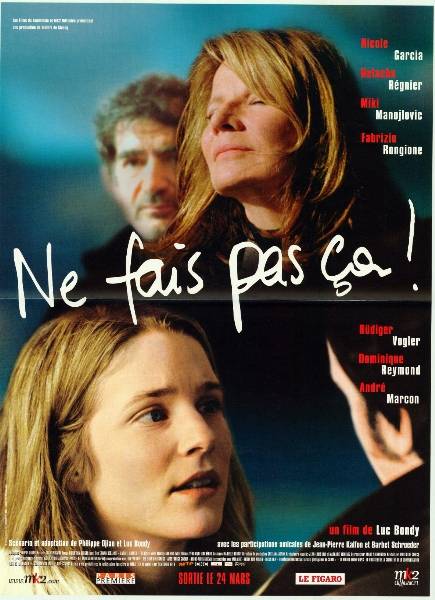 Affiche - NE FAIS PAS CA - 40x55cm