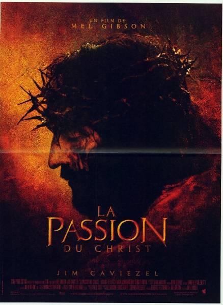 Affiche - PASSION DU CHRIST (la) - 40x55cm