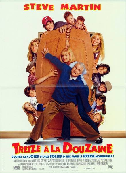 Affiche - TREIZE A LA DOUZAINE - 40x55cm