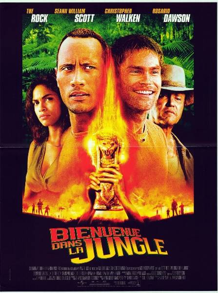 Affiche - BIENVENUE DANS LA JUNGLE - 40x55cm