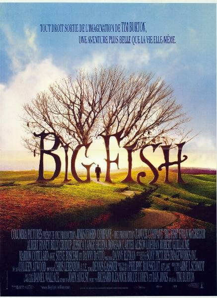 Affiche - BIG FISH - 40x55cm