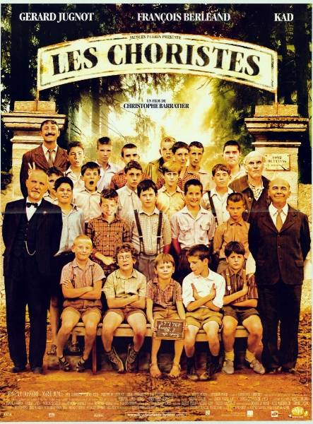 Affiche - CHORISTES (les) - 40x55cm