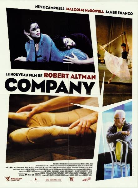Affiche - COMPANY - 40x55cm